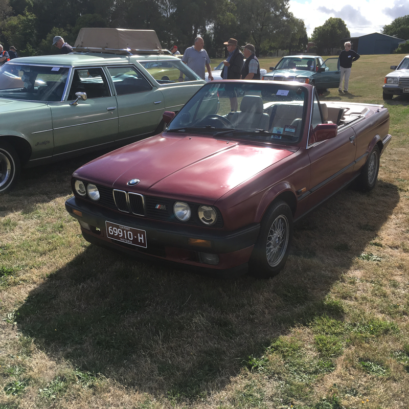 BMW E30 convertible (not an M3)